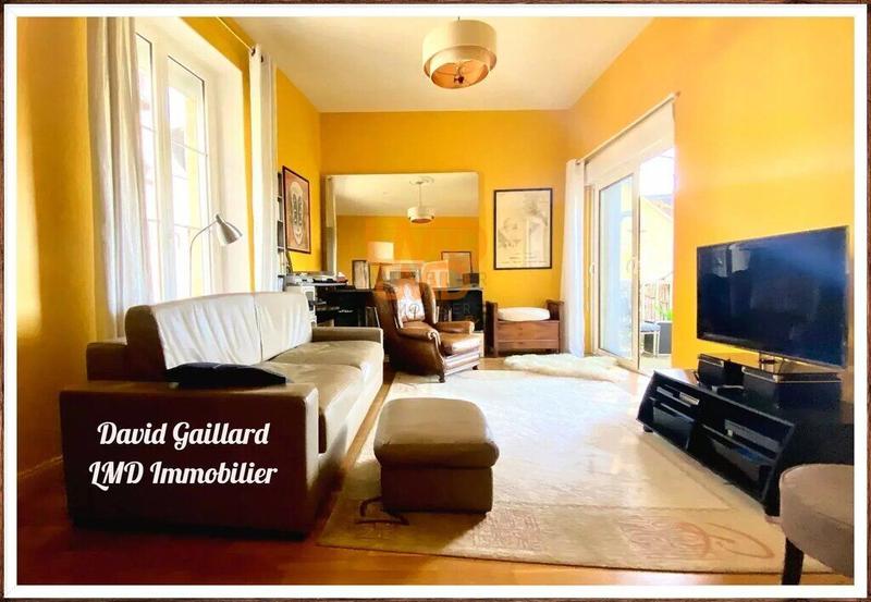 Maison de bourg - 115 m² - 5 pièces