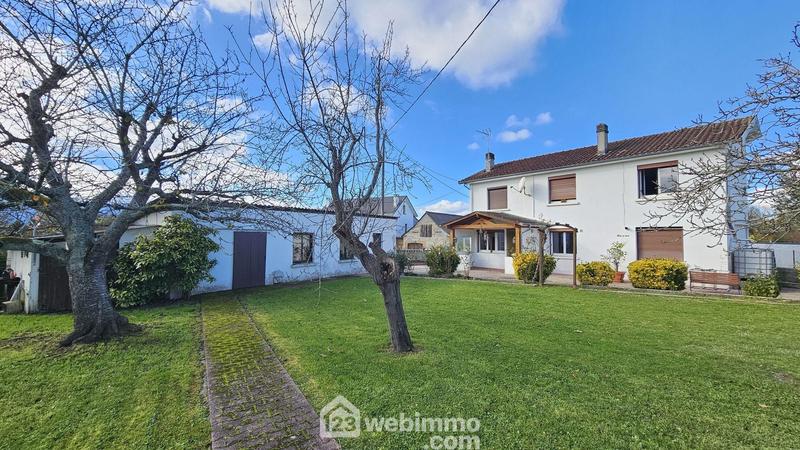 Maison - 113 m² - 6 pièces