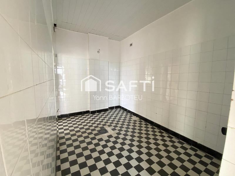 Local commercial - 60 m² - 2 pièces