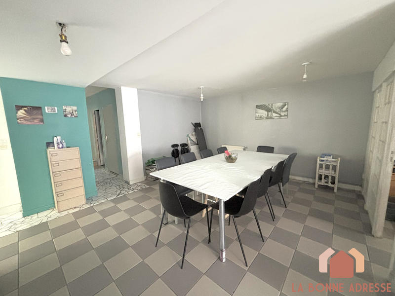 Maison - 110 m² - 3 pièces