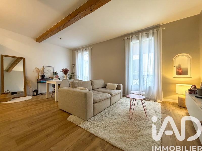 Maison - 71 m² - 3 pièces