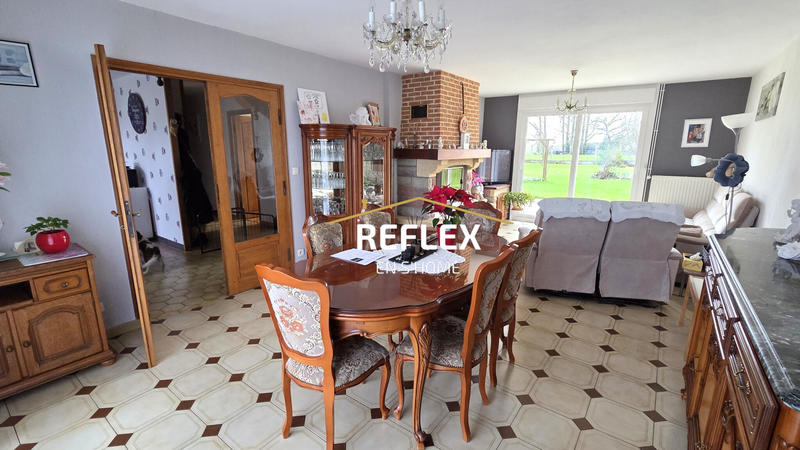 Maison - 122 m² - 7 pièces