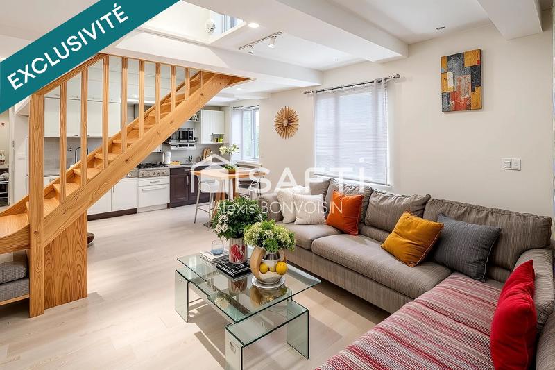 Appartement - 66 m² - 3 pièces