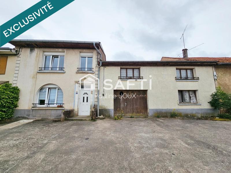 Maison - 118 m² - 4 pièces