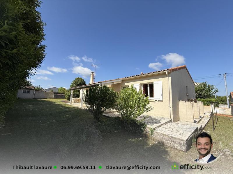 Maison - 115 m² - 5 pièces