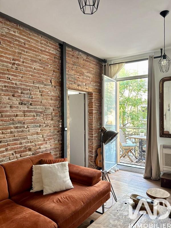 Appartement - 48 m² - 2 pièces