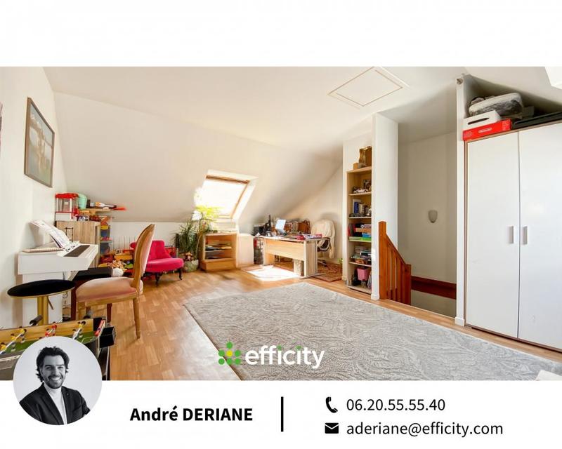 Maison - 112 m² - 5 pièces