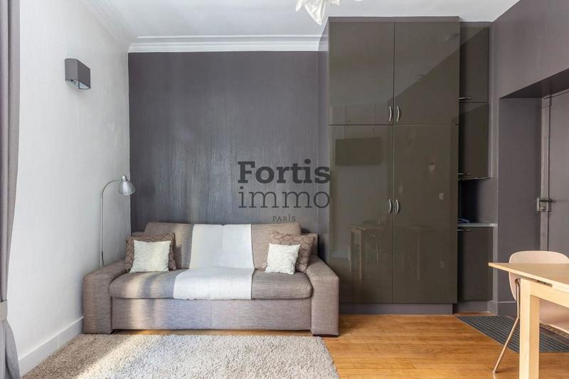 Studio - 17 m² - 1 pièce