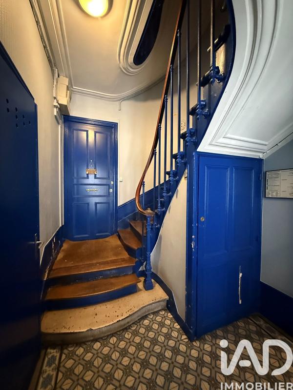 Appartement - 17 m² - 1 pièce