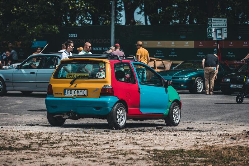 Twingo Folie's