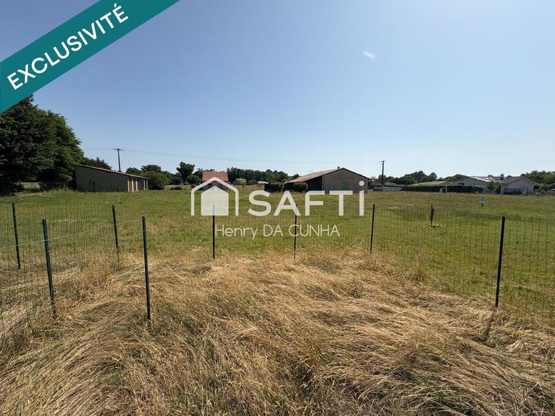 Terrain - 778 m²