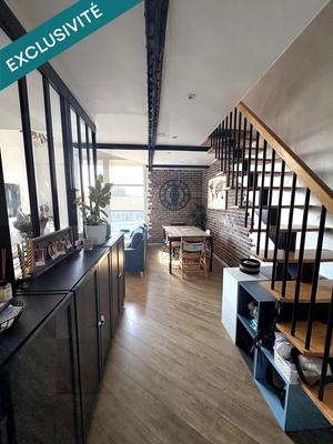 Duplex - 70 m² - 3 pièces