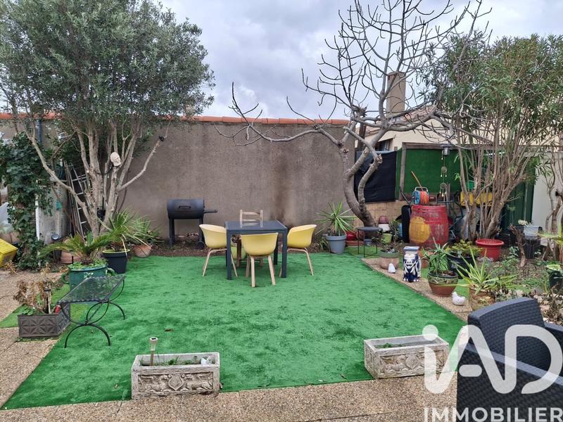 Maison - 55 m² - 3 pièces