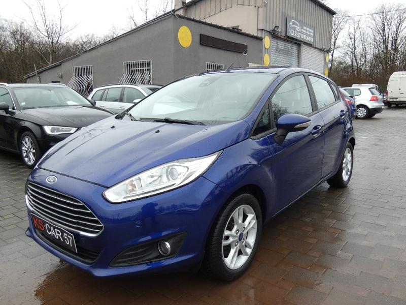 Ford Fiesta 1.5 TDCi 95 Trend