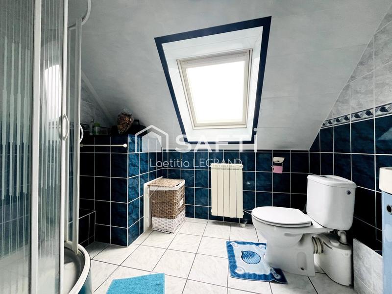 Maison - 111 m² - 6 pièces