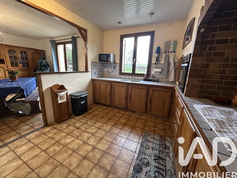 Maison - 152 m² - 8 pièces