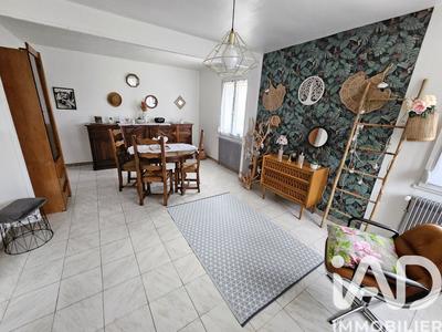 Maison de ville - 65 m² - 3 pièces