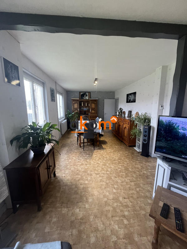 Maison - 103 m² - 5 pièces