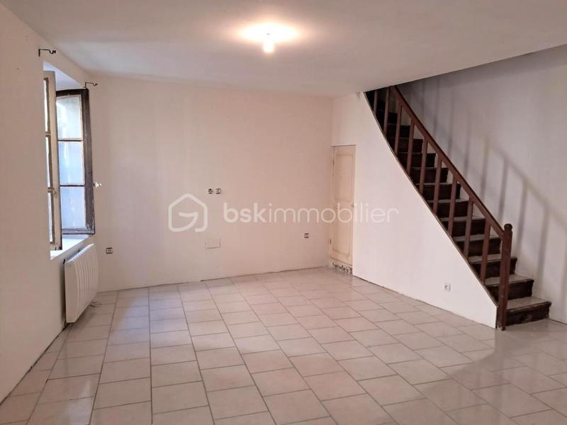 Maison ancienne - 95 m² - 6 pièces