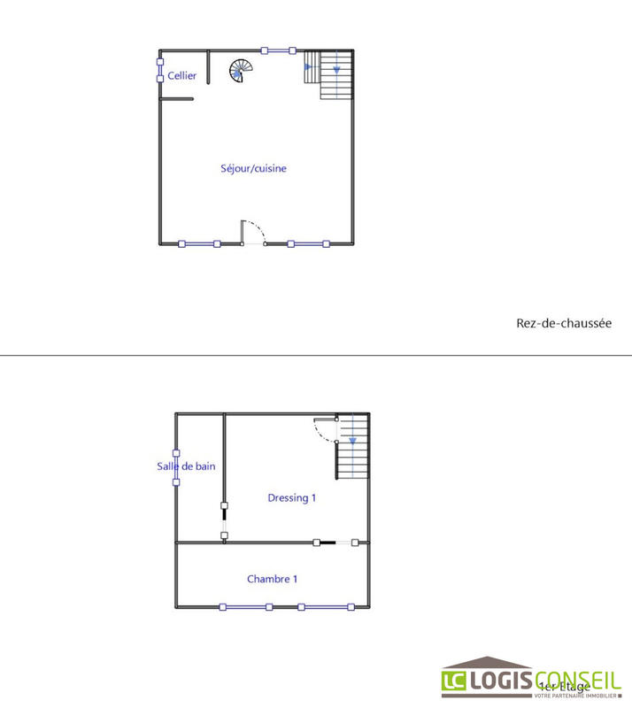 Maison - 107 m² - 4 pièces