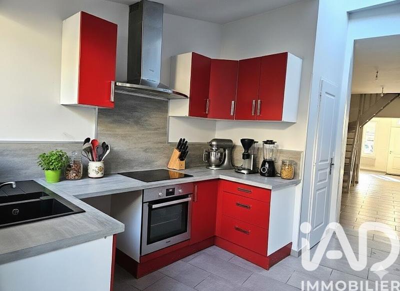 Maison - 102 m² - 6 pièces