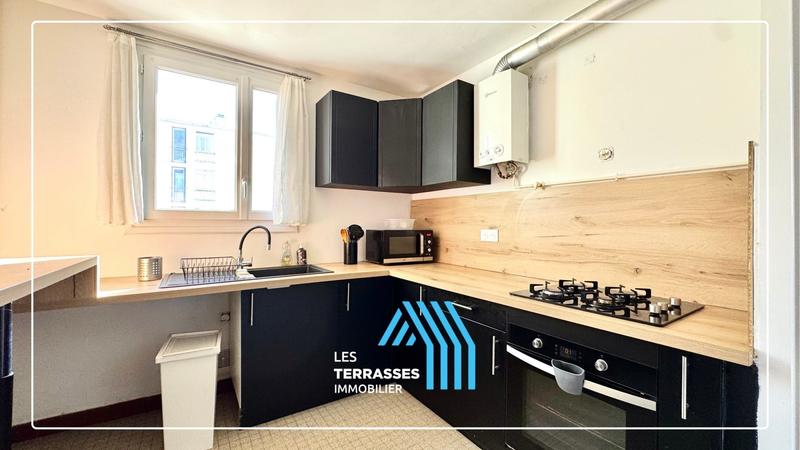 Appartement - 72 m² - 4 pièces