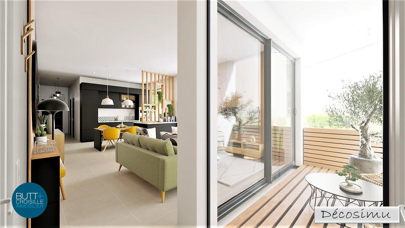 Appartement - 66 m² - 3 pièces