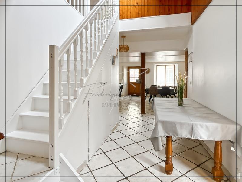 Maison - 118 m² - 5 pièces