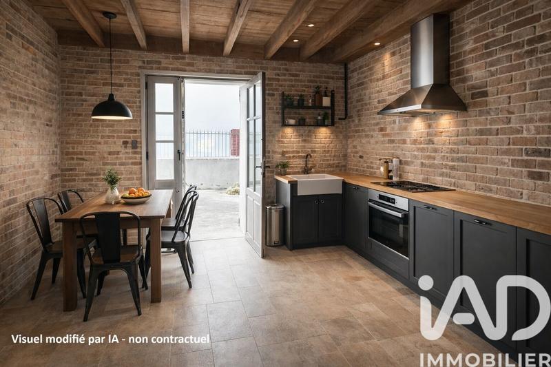 Maison de village - 77 m² - 6 pièces