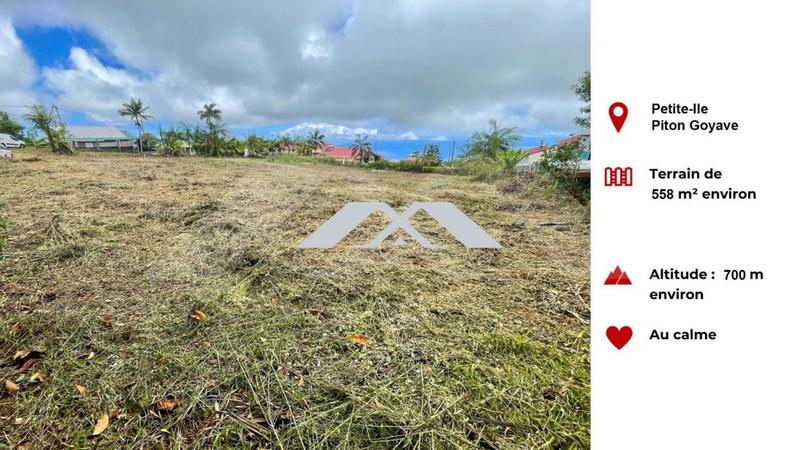 Terrain agricole - 558 m²