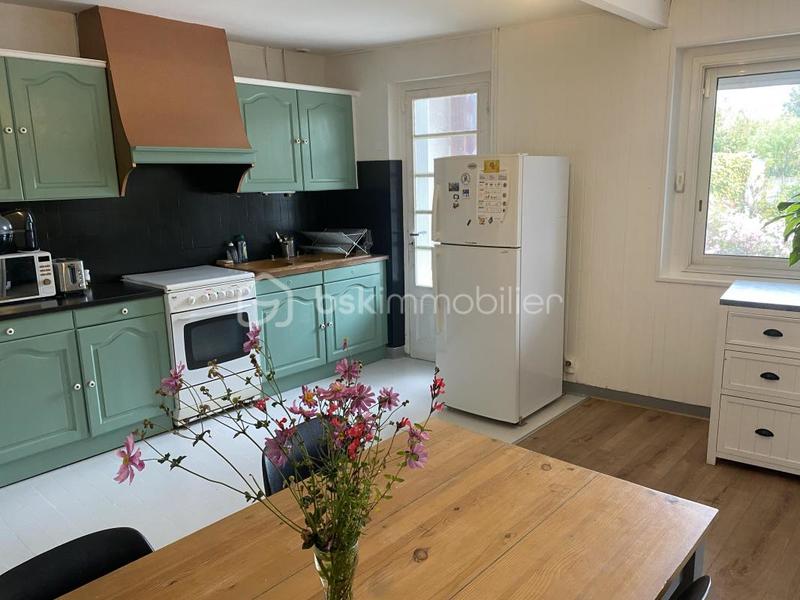 Maison de ville - 112 m² - 5 pièces