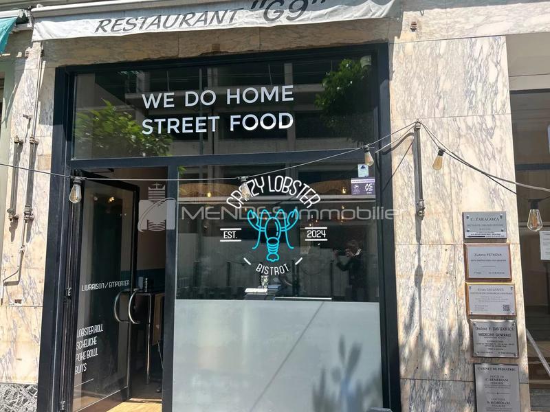 Fonds de commerce - 50 m²