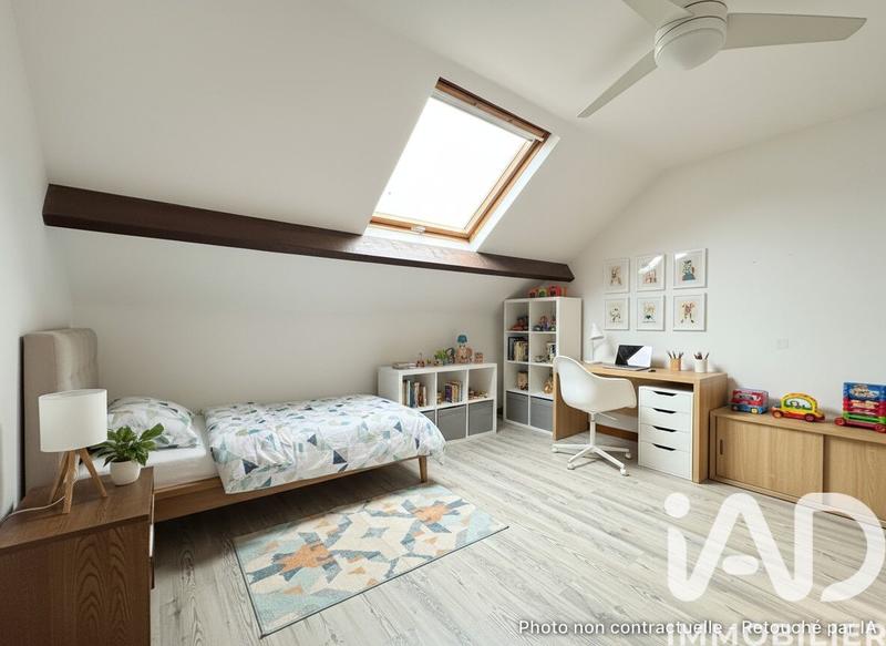 Maison - 115 m² - 5 pièces