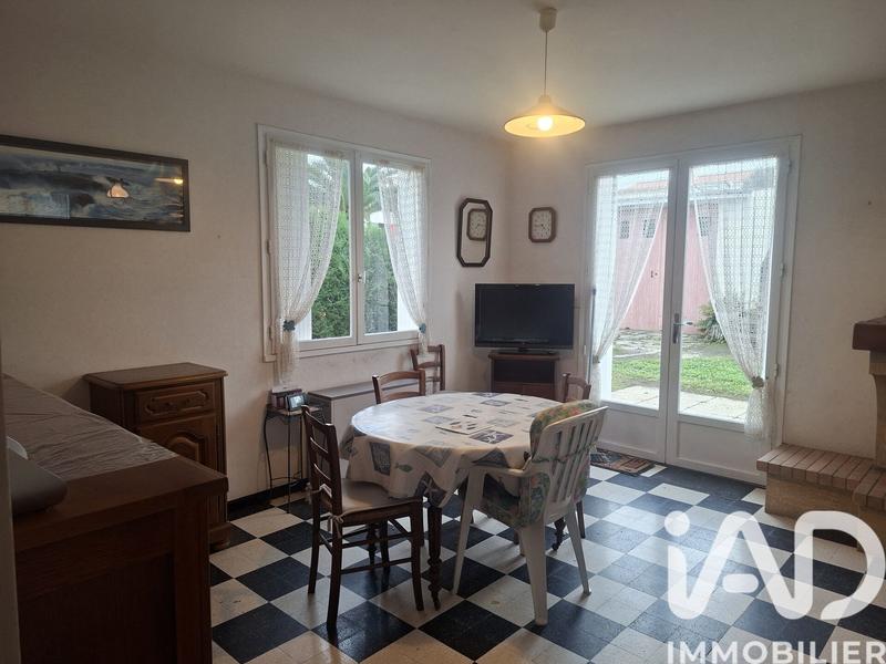 Maison - 53 m² - 3 pièces