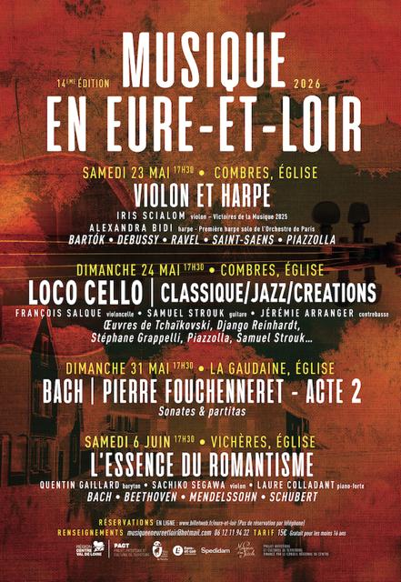 Concert Violon et Harpe