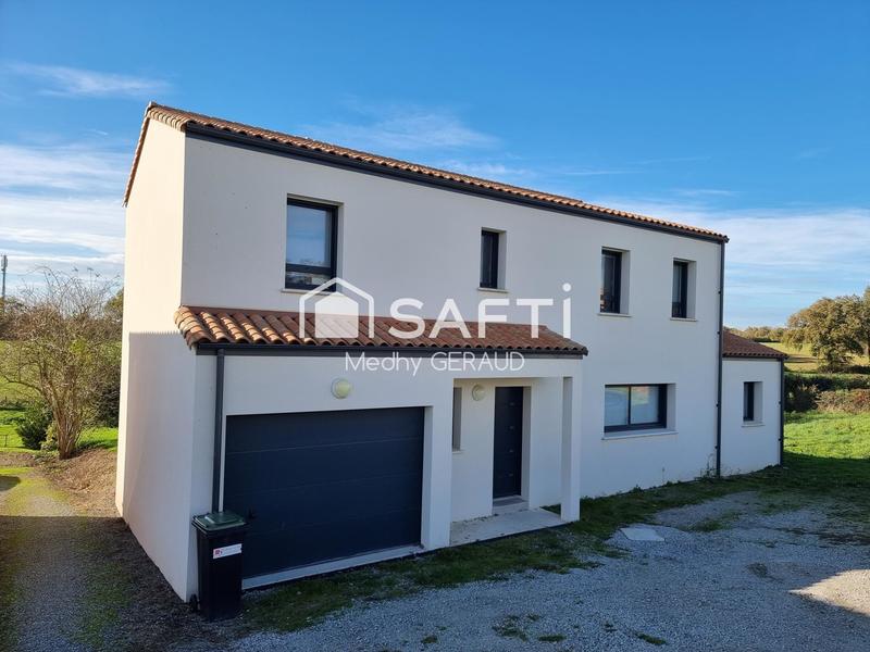 Maison - 183 m² - 9 pièces