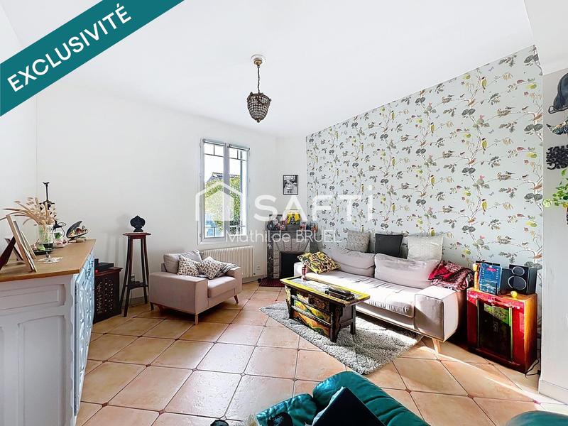 Maison - 83 m² - 3 pièces