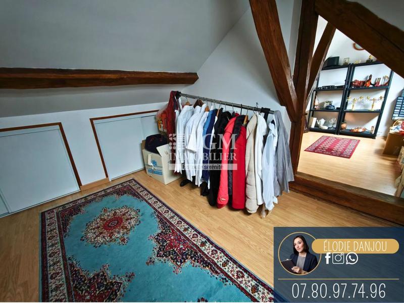 Maison de ville - 88 m² - 4 pièces