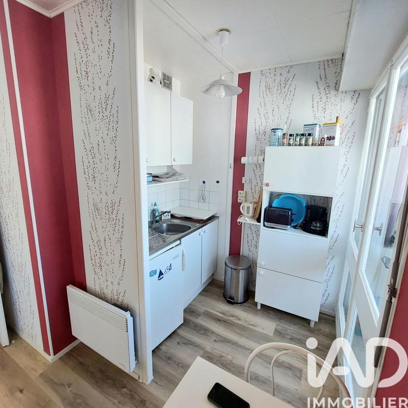 Appartement - 28 m² - 1 pièce