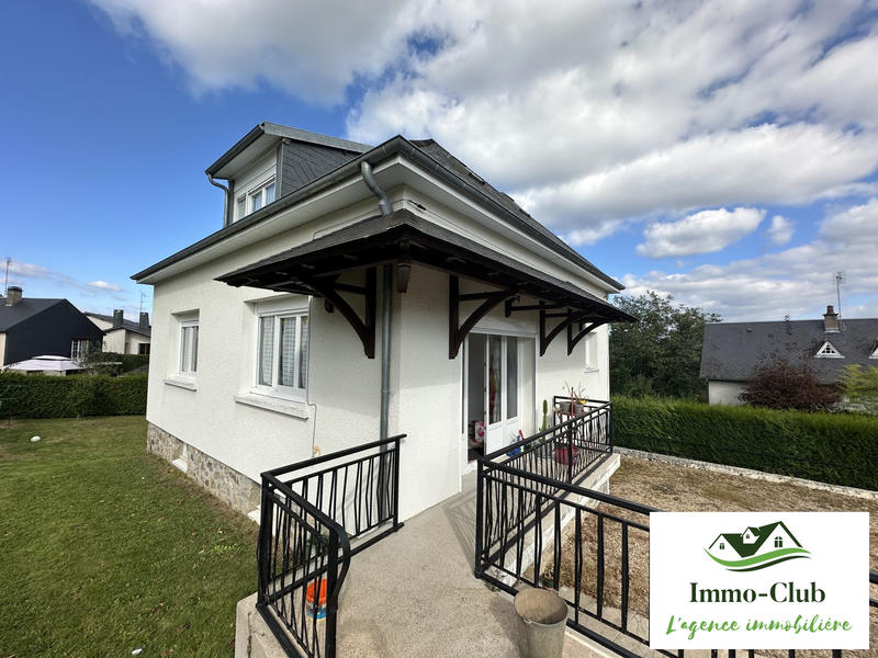 Maison - 102 m² - 5 pièces