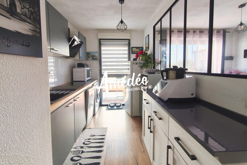 Appartement - 63 m² - 3 pièces