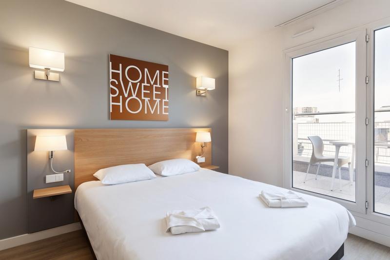 Appartement - 34 m² - 2 pièces