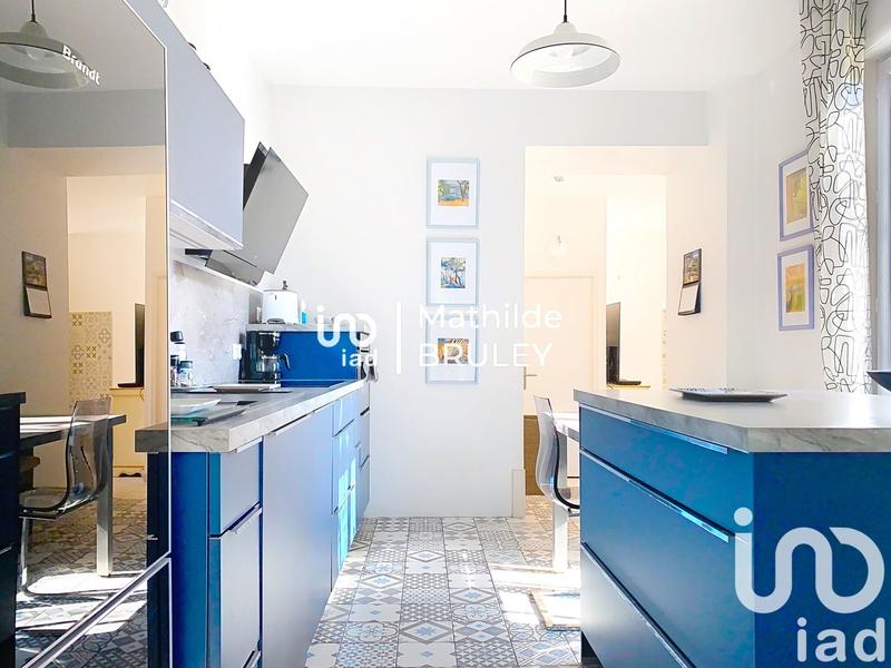 Maison - 128 m² - 6 pièces