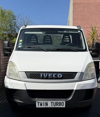 Iveco Daily Depanneuse plateau coulissant