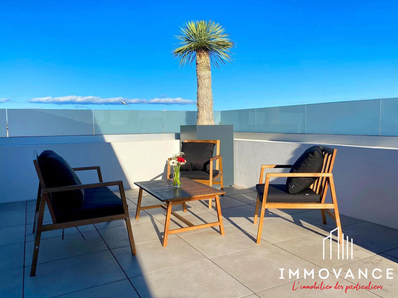 Duplex - 128 m² - 3 pièces