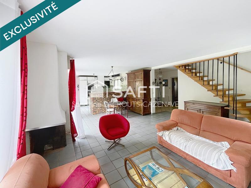 Maison - 136 m² - 6 pièces