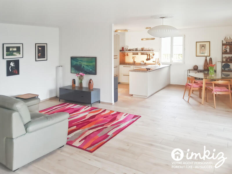 Appartement - 86 m² - 4 pièces