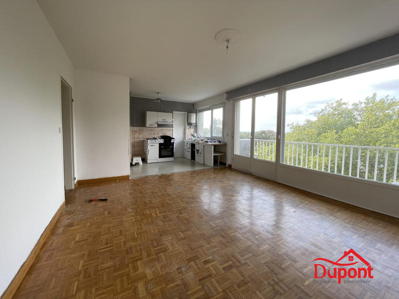 Appartement - 66 m² - 3 pièces