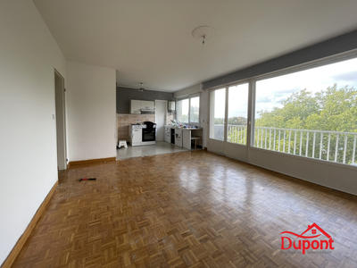 Appartement - 66 m² - 3 pièces