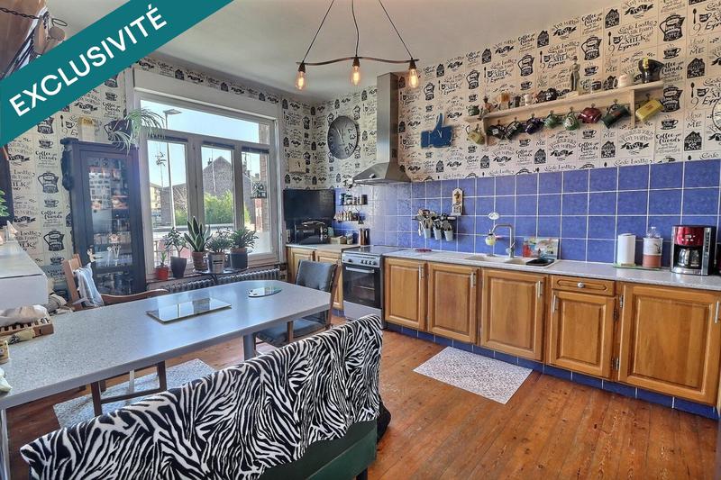 Maison de ville - 275 m² - 8 pièces